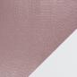 Preview: Kunstleder Aurora mit Noppen in metallic altrosa